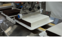 Unifiller Systems Inc. Sheet Cake Icing line