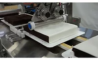 Unifiller Systems Inc. Sheet Cake Icing line Unifiller Systems Inc. Sheet Cake Icing line