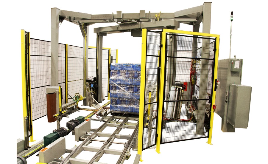 Orion high-speed/high-performance pallet wrapper