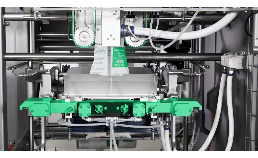 Cost-efficient and sustainable: Syntegon Technology and SABIC launch joint packaging concept for frozen food packaging