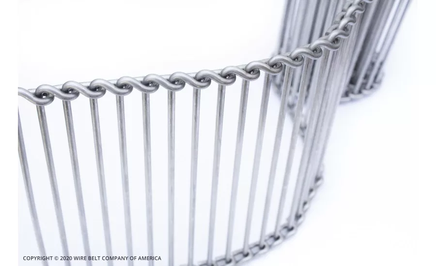 Wire Belt launches Ladder-Track