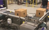 Multi-Conveyor passive transfers facilitates multiple side case printing