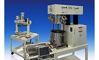 ROSS double planetary mixing, weighing and discharging system ROSS double planetary mixing, weighing and discharging system