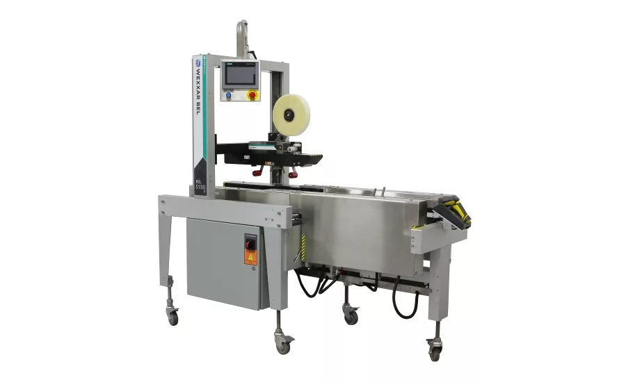 Wexxar Bels new BEL 5150E pack and seal solution