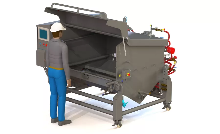 PTL chocolate melter