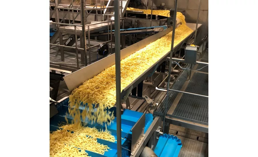 Key Technology introduces Zephyr next-generation horizontal-motion conveyor