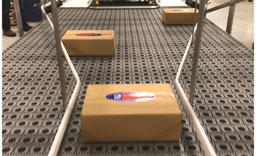 Multi-Conveyor dual lane hand-pack line