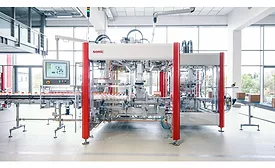 SOMIC America high-speed, retail ready packaging system