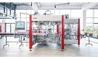 SOMIC America high-speed, retail ready packaging system SOMIC America high-speed, retail ready packaging system