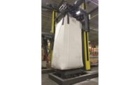Spiroflow CTE bulk bag fillers customized for nitrogen purging