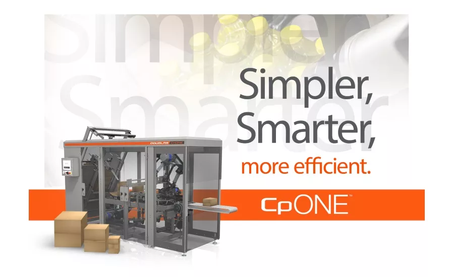 Douglas CpONE case packer