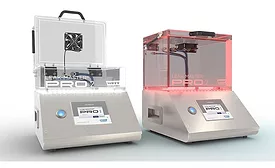 LEAK-MASTER PRO 2 for leak testing MAP packaging
