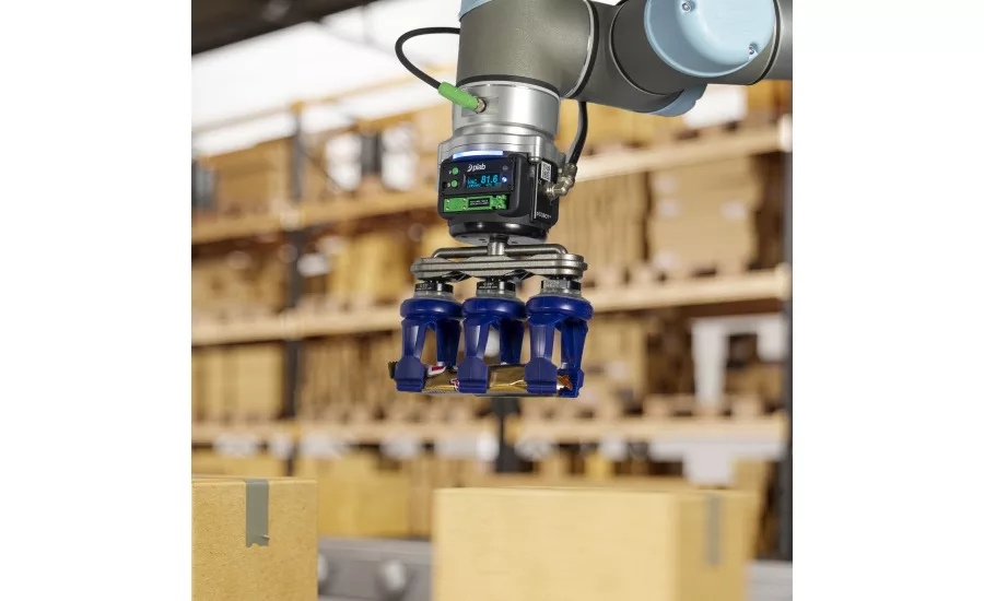 Piab introduces the piSOFTGRIP 50-2 pinch gripper