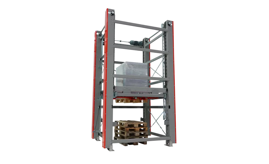 Qimarox Prorunner mk10-PS automatic stacker