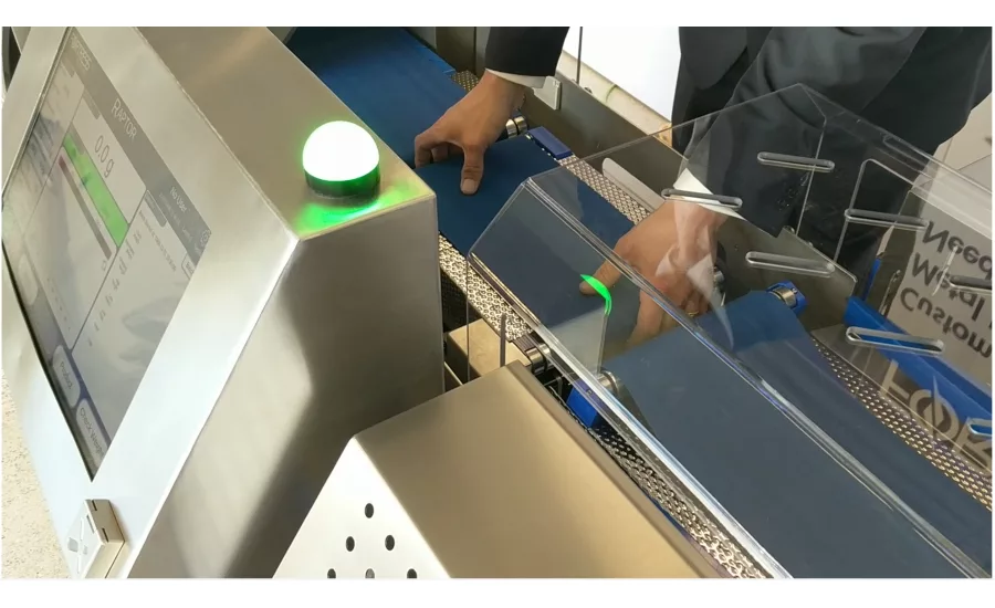 Fortress Technology new food conveyor