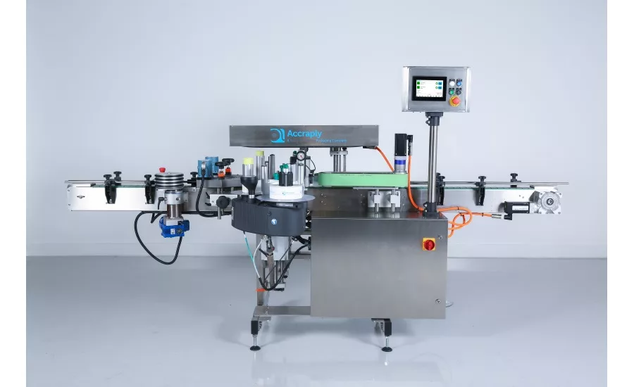 Accraply introduces Sirius 100, a rugged, cost-effective pressure-sensitive labeler