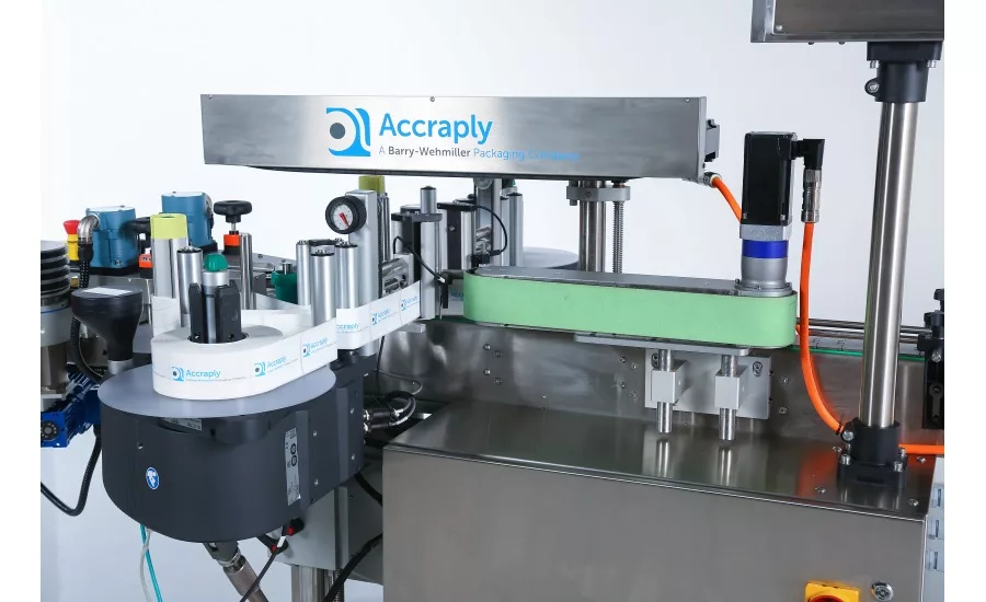 Accraply introduces Sirius 100, a rugged, cost-effective pressure-sensitive labeler