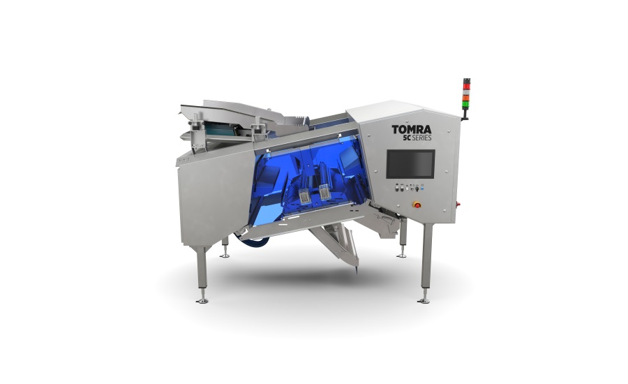 TOMRA Food merges best-in-class engineering and intelligence with launch of the TOMRA 5C