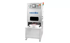 Cheersonic round cake cutting machine