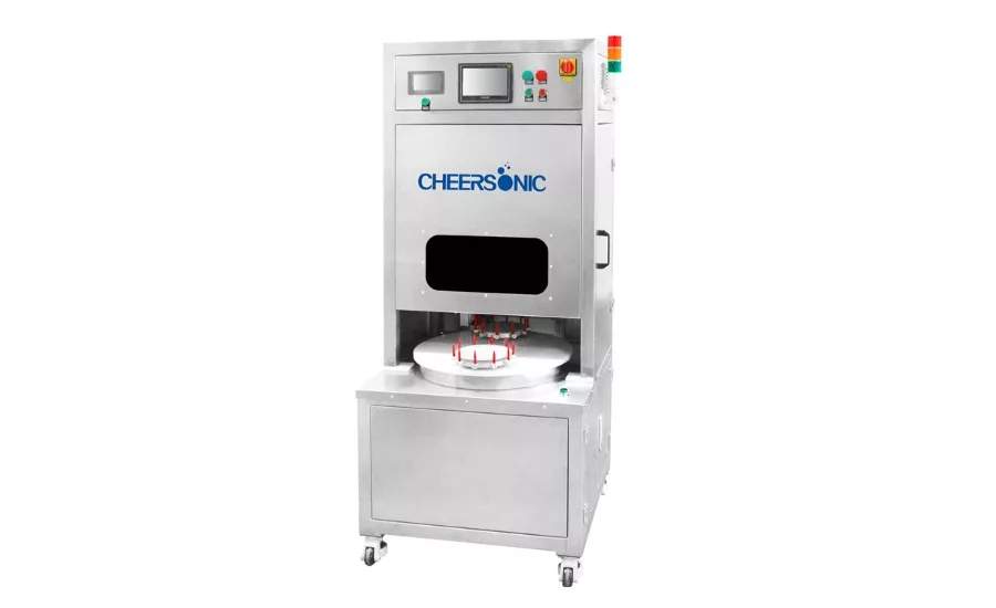 Cheersonic round cake cutting machine