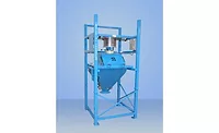 CUSTOM MATERIAL MASTER® HALF FRAME BULK BAG DISCHARGER CUSTOM MATERIAL MASTER® HALF FRAME BULK BAG DISCHARGER