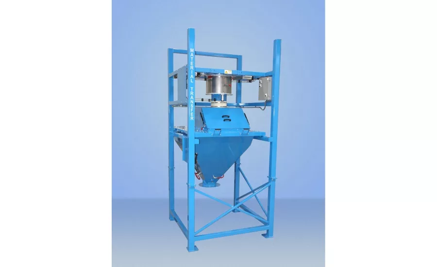 CUSTOM MATERIAL MASTER® HALF FRAME BULK BAG DISCHARGER