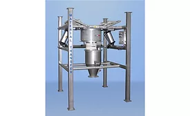 Material Transfer hazardous location stainless steel Material Master bulk bag discharging system