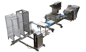 Apex Motion Control semi-autonomous cookie production system