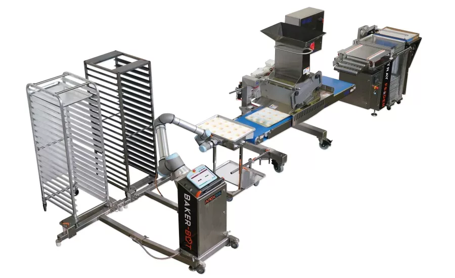 Apex Motion Control semi-autonomous cookie production system