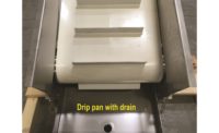 Multi-Conveyor Cleated Incline Slider-Bed Trough Conveyor