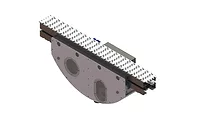 Dorner dry and wet cleaning modules for continuous cleansing on FlexMove Conveyors