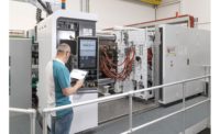 Fusion at Bühlers new Die Casting Application Center in Uzwil, Switzerland. Bühler’s next-generation, three-platen die-casting platform is a key development of Bühlers vision of the Digital Cell.