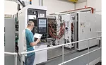 Fusion at Bühlers new Die Casting Application Center in Uzwil, Switzerland. Bühler’s next-generation, three-platen die-casting platform is a key development of Bühlers vision of the Digital Cell.
