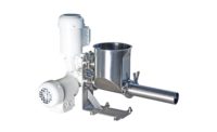 Gericke bulk material feeding system