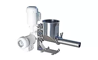 Gericke bulk material feeding system Gericke bulk material feeding system
