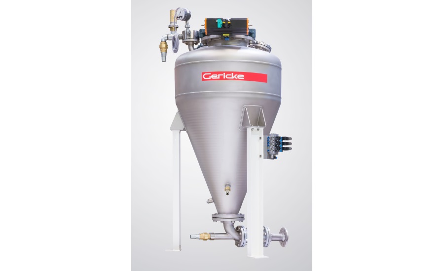 Gericke unveils patented pneumatic conveying system for fragile materials