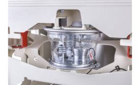 Gericke hygienic hybrid tare compensation feeder assures precise weighing in sanitary environments