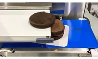 Unifiller and Apex Motions Inc. Cake Stacker Unifiller and Apex Motions Inc. Cake Stacker
