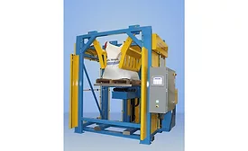 Material Transfer bulk bag conditioner