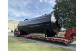 Charles Ross & Son Company 20,000-gallon Custom-Built Heated Storage Vessel