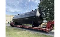 Charles Ross & Son Company 20,000-gallon Custom-Built Heated Storage Vessel Charles Ross & Son Company 20,000-gallon Custom-Built Heated Storage Vessel
