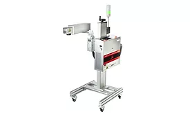 Squid Ink New SQ-50F Fiber Laser Marking System