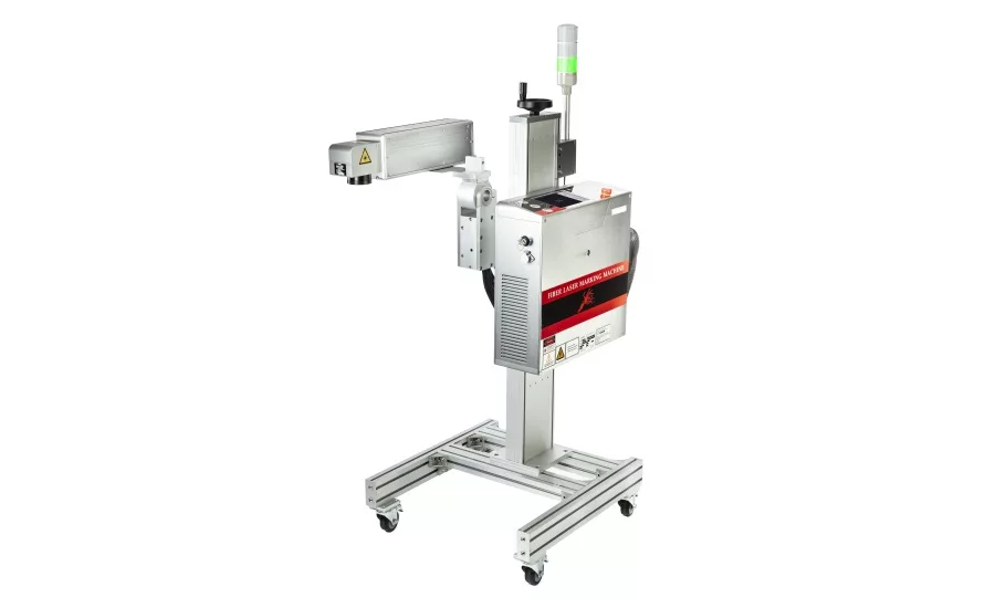 Squid Ink New SQ-50F Fiber Laser Marking System