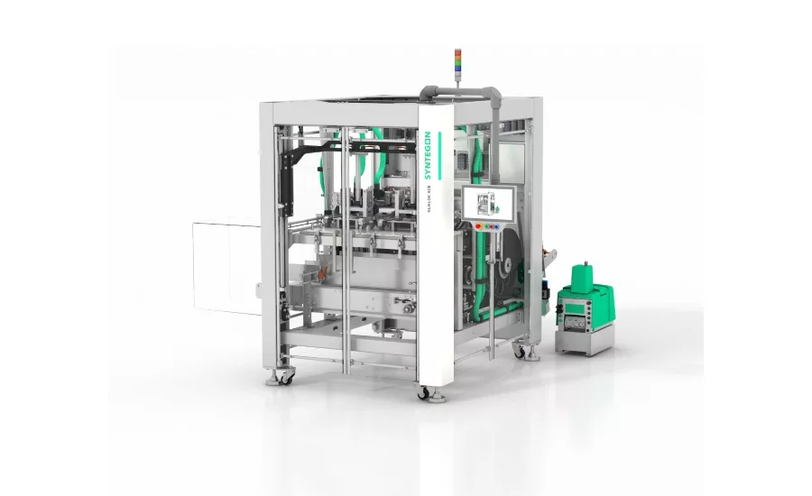 Syntegon Technology launches Kliklok ACE carton former