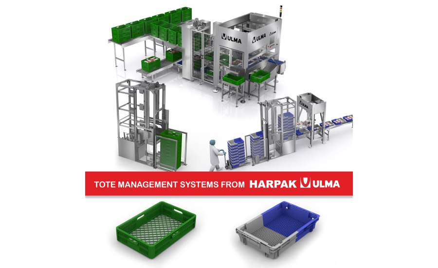 Harpak-ULMA announces Automated Tote Management System for Food