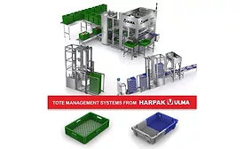 Harpak-ULMA announces Automated Tote Management System for Food