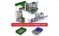Harpak-ULMA announces Automated Tote Management System for Food Harpak-ULMA announces Automated Tote Management System for Food