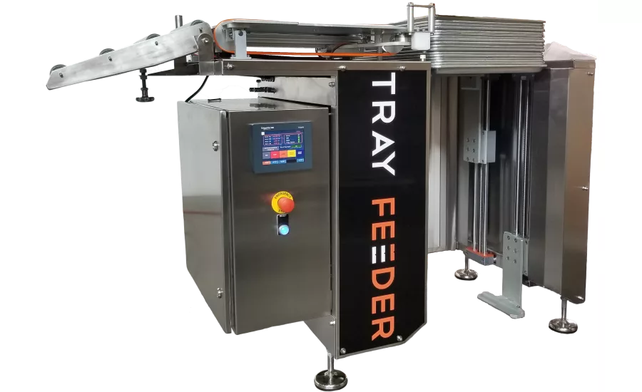 Apex Motion Control automated tray feeder