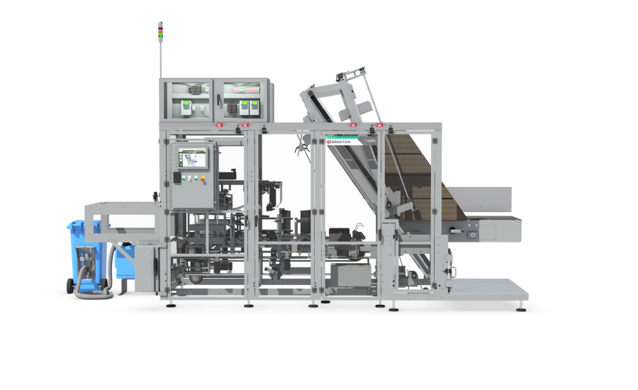 Case packing solution for emerging brands: the Brenton M2000