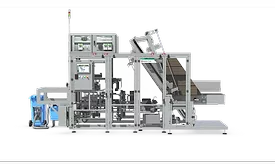 Case packing solution for emerging brands: the Brenton M2000